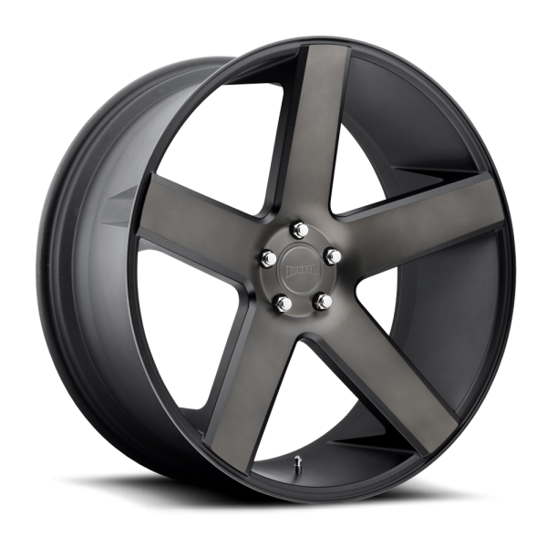 DUB BALLER Black with Machined Face and Dark Tint