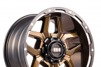 GRID OFF-ROAD GD-7 Gloss Bronze with Black Lip