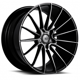 SAVINI - BM-16 Gloss Black with Double Dark Tint