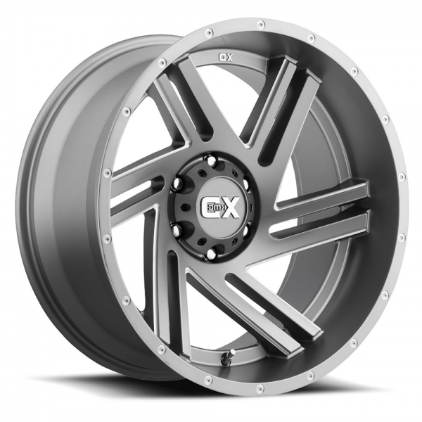KMC XD SERIES XD835 SWIPE Satin Graphite