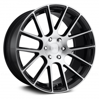 DUB - LUXE Gloss Black with Brushed Face