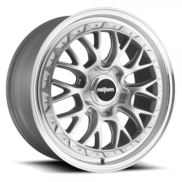 ROTIFORM LSR Silver & Machined