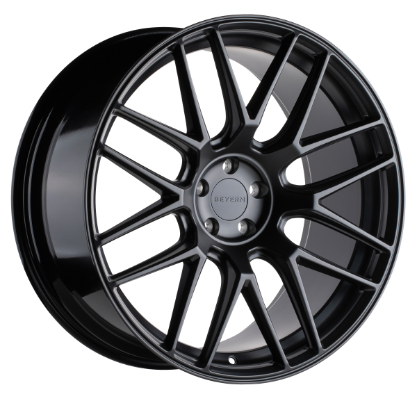 BEYERN AUTOBAHN Matte Black