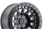 BLACK RHINO PRIMM BEADLOCK Matte Black with Black Bolts