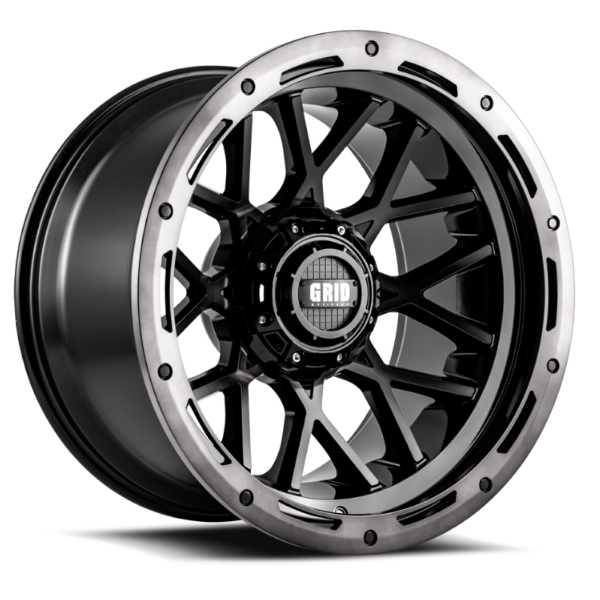 GRID OFF-ROAD GD-13 Double Dark Tint with Gloss Black