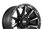 GRID OFF-ROAD GD-5 Matte Black Milled