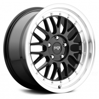 NICHE - PROJEKT Gloss Black with Machined Lip