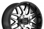 AMERICAN RACING AR910 Gloss Black with Machined Face