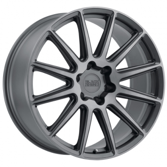 BLACK RHINO - WAZA Brushed Gunmetal