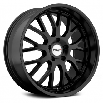 TSW - TREMBLANT Matte Black