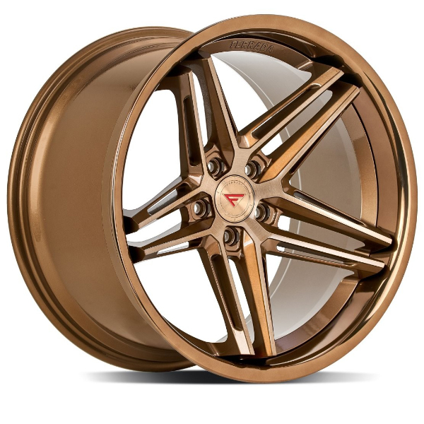 FERRADA CM1 Brushed Cobre w/Polish Bronze Lip