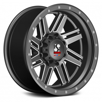 KOKO KUTURE - STORM Black with Machined Accents