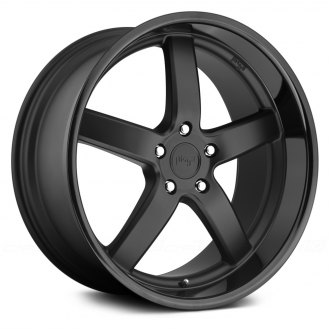 NICHE - PANTANO Matte Black with Gloss Black Lip