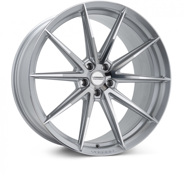 VOSSEN HFX-2 Silver Polished