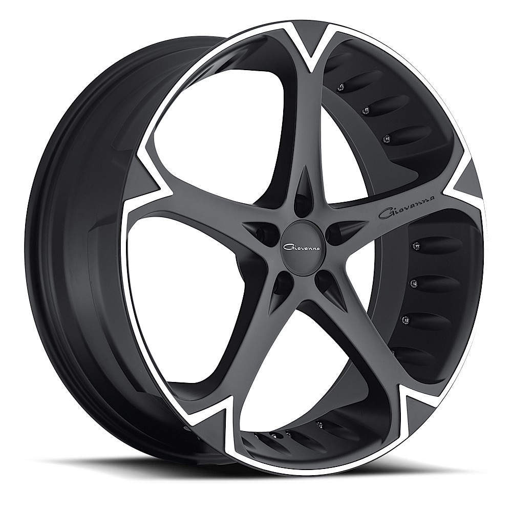 GIOVANNA DALAR 5V Matte Black Machine Face