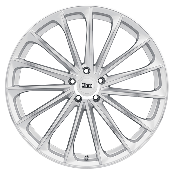 OHM PROTON Silver with Mirror Face