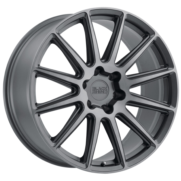 BLACK RHINO WAZA Brushed Gunmetal