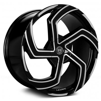 LEXANI SWIFT Gloss Black with Machined Face