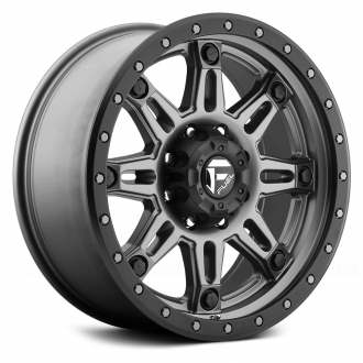 FUEL - HOSTAGE III Graphite with Matte Black Bead Ring