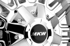 MKW OFF-ROAD M80 Chrome