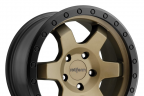ROTIFORM SIX-OR Matte Bronze