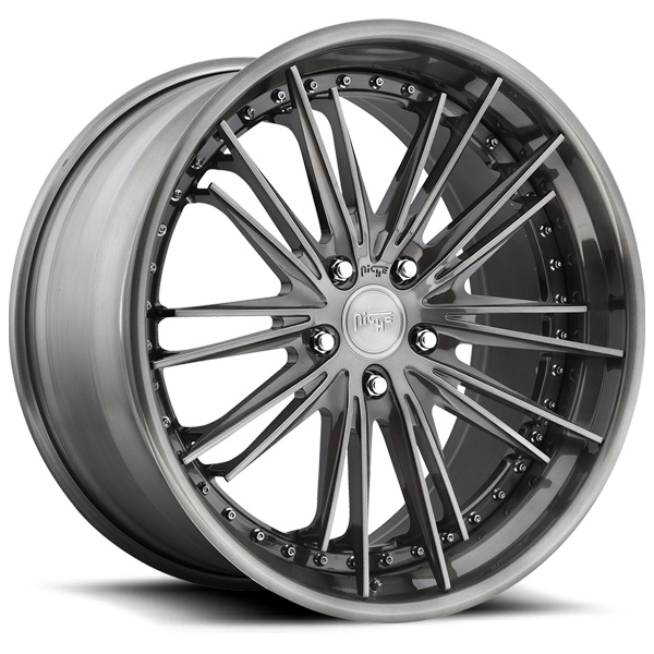 NICHE VENTUS Candy Black Windows/DDT Gloss Face