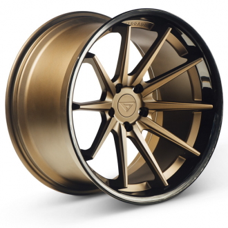 FERRADA - FR4 Matte Bronze with Gloss Black Lip