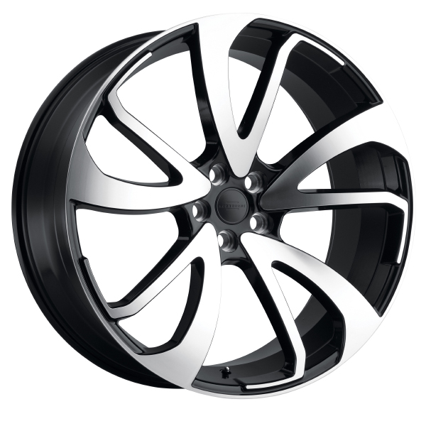 REDBOURNE VINCENT Gloss Black with Mirror Cut Face