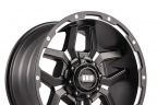 GRID OFF-ROAD GD-7 Matte Black Milled