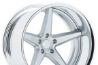 VOSSEN X WORK VWS-3 Matte Silver