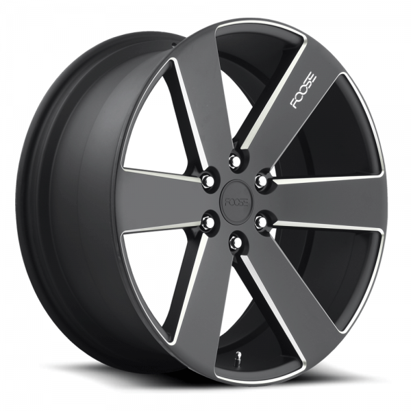 FOOSE SWITCH Black and Milled