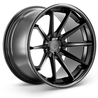 FERRADA - FR4 Matte Black with Gloss Black Lip