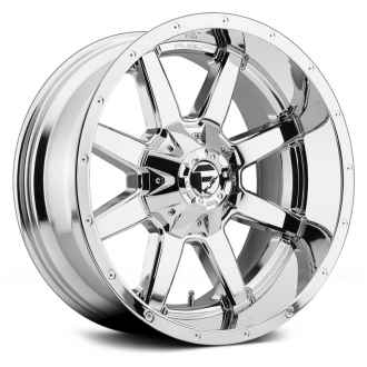 FUEL - MAVERICK 1PC Chrome PVD