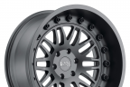 BLACK RHINO FURY Matte Gunmetal