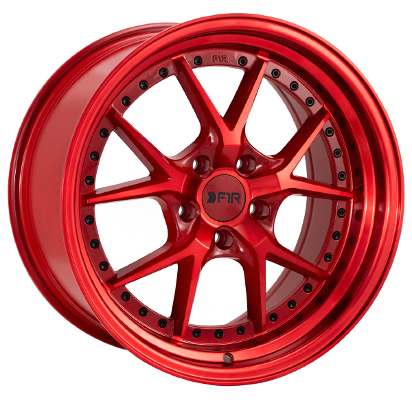 F1R F105 Candy Red