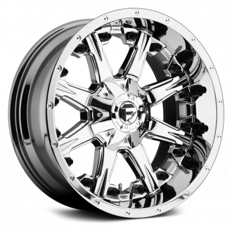 FUEL - NUTZ 1PC Chrome PVD