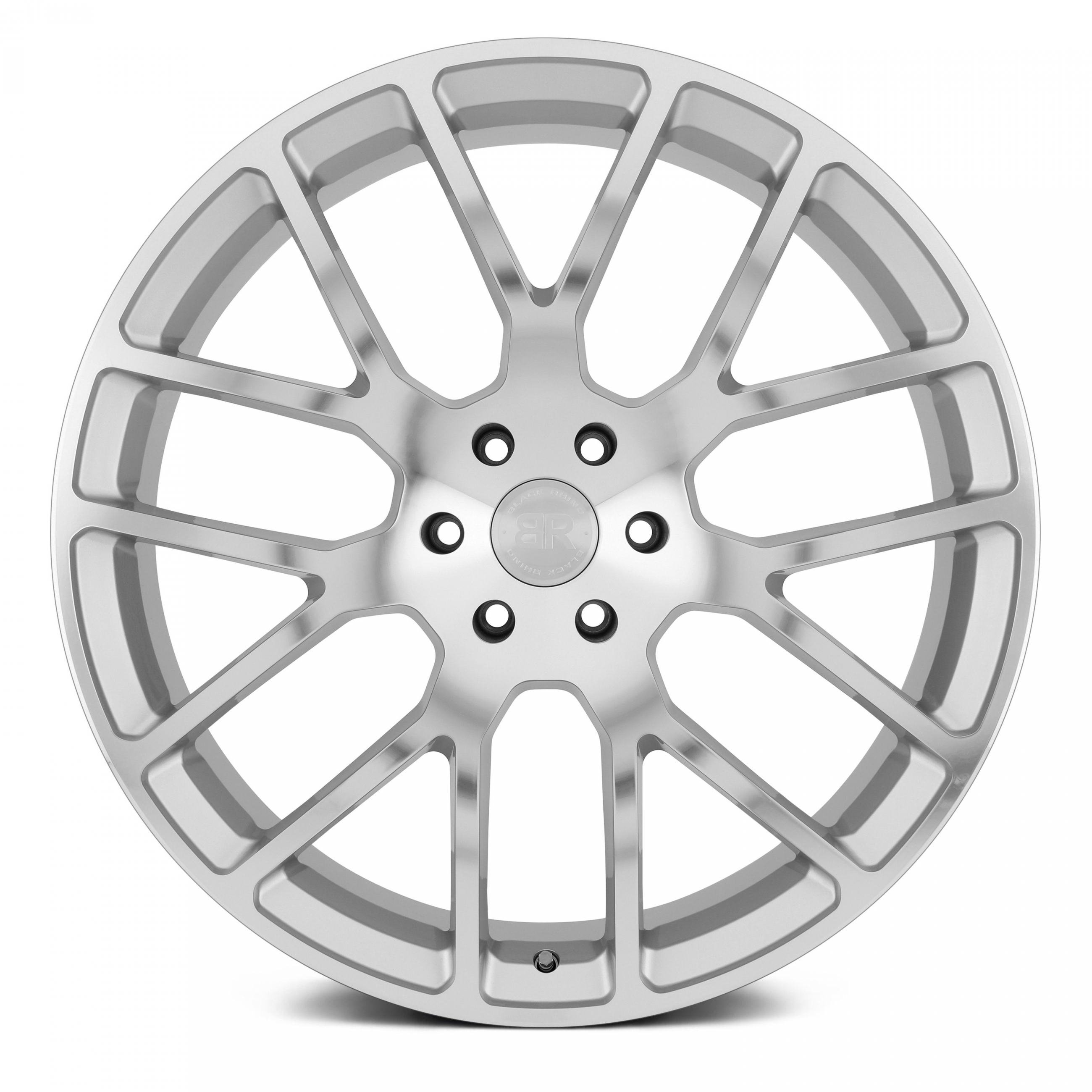 BLACK RHINO KUNENE Silver with Machined Face