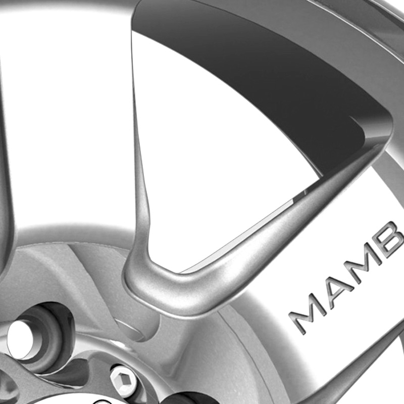 MAMBA M14 Silver with Machined Face