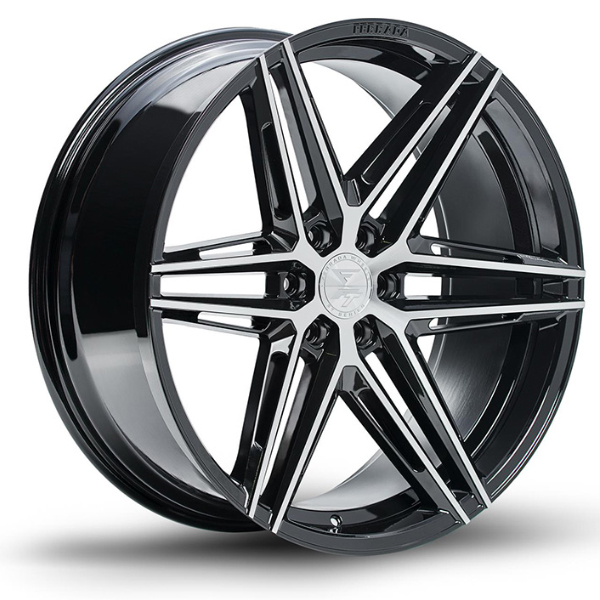 FERRADA FT4 Gloss Black with Brushed Face