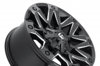 FUEL AMBUSH Gloss Black Milled