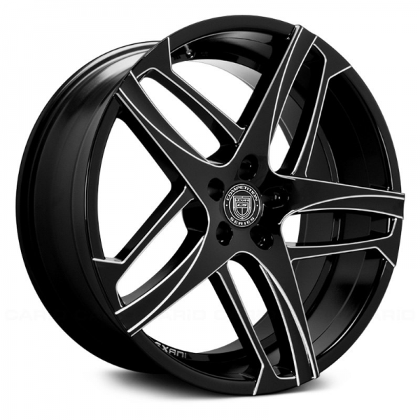 LEXANI BAVARIA Black with Machined Accents