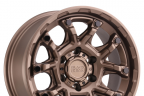 BLACK RHINO ARK Bronze with Gloss Black Bolts