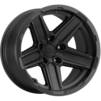 BLACK RHINO - RECON Matte Black