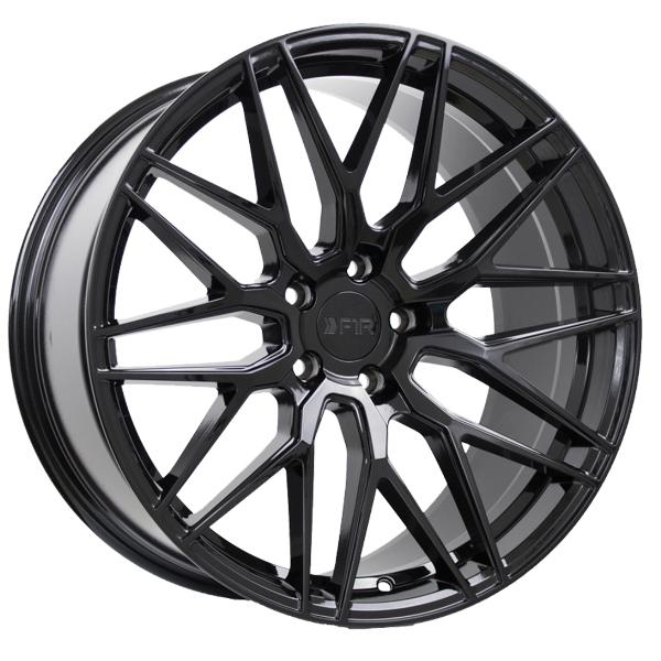 F1R F103 Gloss Black