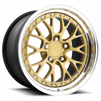 ROTIFORM - LSR Matte Gold