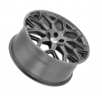 REDBOURNE KING Gloss Gunmetal