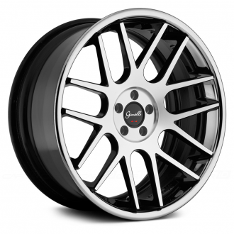 GIANELLE - YEREVAN Black with Machined Face and SS Lip