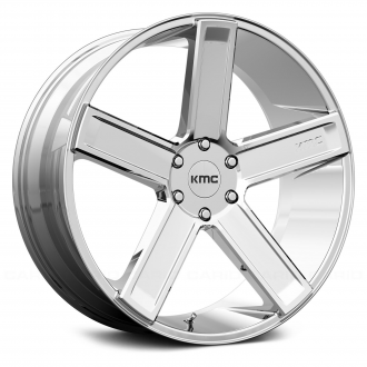 KMC - KM702 DUECE Chrome