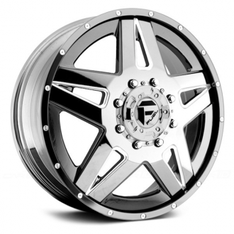 FUEL - FULL BLOWN DUALLIE 2PC Chrome
