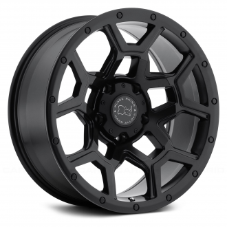 BLACK RHINO - OVERLAND Matte Black